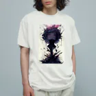 kotaの動物ショップの闇に落ちた美女 Organic Cotton T-Shirt