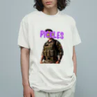 ぴくるす屋のPICKLES SOLDIER Organic Cotton T-Shirt