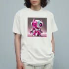 SUNtaのジャス君 オーガニックコットンTシャツ