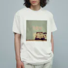 fruithappylifeの「人生一度きり」グッズ Organic Cotton T-Shirt