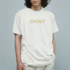 SHiNYのSHiNY LOGO Organic Cotton T-Shirt