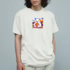 アルト&ウィズのハロウィンクマちゃん🎃 Organic Cotton T-Shirt