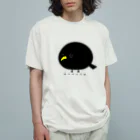 tsukav ShopのKARASU Organic Cotton T-Shirt