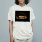 Jesse_Tnk Camp Shopの愛しいオイルランタン達 オーガニックコットンTシャツ