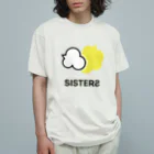 ホームページクリエイター・ターキーのホームページクリエイターターキー（SISTERS）ホワイト Organic Cotton T-Shirt