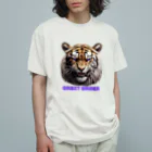 orbit orderのpurple eyes オーガニックコットンTシャツ