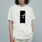 maguro8xpのmaguro dark side of the moon オーガニックコットンTシャツ