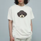 コジコジらんどのトイプーのコタくん Organic Cotton T-Shirt