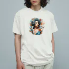 KING BISONのMelody &Harmony2 Organic Cotton T-Shirt