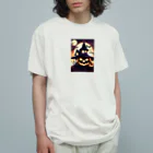 John Machのハロウィンの館 Organic Cotton T-Shirt