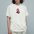 Satochuのさおりちゃん Organic Cotton T-Shirt