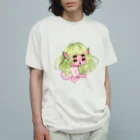 ArakakiPalomaのメラニー・マルティネス Organic Cotton T-Shirt