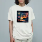 minimuniのＪ・HANABI Organic Cotton T-Shirt