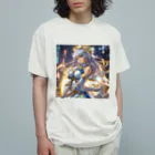 the blue seasonの水野美香 Organic Cotton T-Shirt