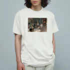 名画館のドガ「舞台のバレエ稽古」　エドガー・ドガの絵画【名画】踊り子シリーズ Organic Cotton T-Shirt