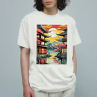 路傍の石のZIPANG オーガニックコットンTシャツ