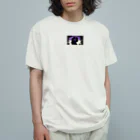 Hilariの煙の少女 Organic Cotton T-Shirt