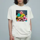saitosekaiの404マフィン Organic Cotton T-Shirt