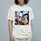 MATORAMIの男の子 オーガニックコットンTシャツ