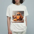 けんちゃんのやっき芋 Organic Cotton T-Shirt