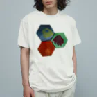 kokorozasuのぽっ Organic Cotton T-Shirt