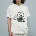 Naoのホルン猫 Organic Cotton T-Shirt