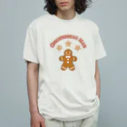 Wonder Bird Forestのジンジャーブレッド・マン Organic Cotton T-Shirt