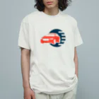 Lactominのカー オーガニックコットンTシャツ