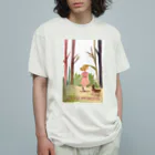 petitringo -プチリンゴ-の迷子のお姫様 Organic Cotton T-Shirt