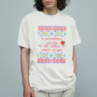 LotttaLoveのWonderful Winter オーガニックコットンTシャツ