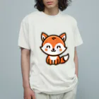 A3Studioのこむぎちゃん オーガニックコットンTシャツ