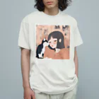 クリエイティブ・キャラバンのあやぼちゃん Organic Cotton T-Shirt