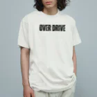 CYCLONEのOVER DRIVE オーガニックコットンTシャツ