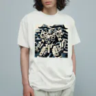 こまイヌ屋たちの犬山城ロボ Organic Cotton T-Shirt