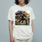 こまイヌ屋たちの十二神将バサラロボ Organic Cotton T-Shirt