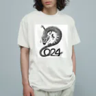 39Sの辰ピアノ Organic Cotton T-Shirt