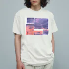 えむちゃんの部屋の窓の外。 Organic Cotton T-Shirt