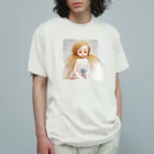 センジュちゃんのセンジュちゃん オーガニックコットンTシャツ