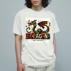 FX海外のドラゴンｎｅｗｙｅａｒ Organic Cotton T-Shirt