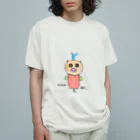 シュ永ﾃﾞ琳宮国営物販のかブた虫2 Organic Cotton T-Shirt