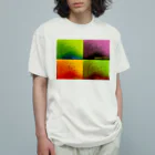 sususuttoのTOMODACHI(4コマ) Organic Cotton T-Shirt