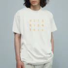 ハインリヒ・トリオのハインリヒグッズ Organic Cotton T-Shirt