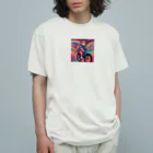 yacco-のお店のねこ オーガニックコットンTシャツ