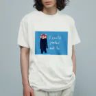 信州読書会　宮澤のレパンダ・バートルビー Organic Cotton T-Shirt
