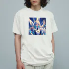 おしゃれなグッズ集の天使の気まぐれグッズ Organic Cotton T-Shirt