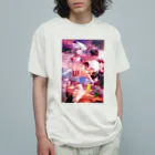 F・Y のCyber WORF Knight オーガニックコットンTシャツ