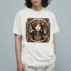 IGNISのスチームパンク少女4 Organic Cotton T-Shirt