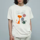 BFA/Best friend animalのBFA/Best Friend animal オーガニックコットンTシャツ