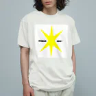 Masato.Satoの1番推し♡推し色黄色 オーガニックコットンTシャツ