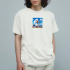 ShazzanのAngler　Luke オーガニックコットンTシャツ